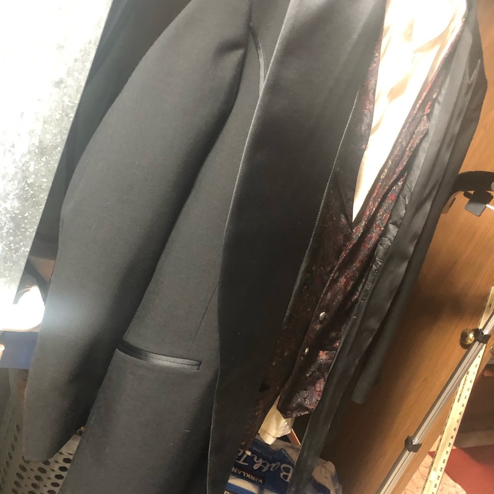 Western/cowboy Tuxedo. After 6 Tux, shirt, vest, pants & jacket